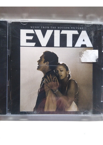 Madonna Evita Soundtrack Cd Nuevo