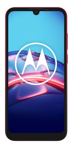 Celular Libre Motorola E6s Berry Blend