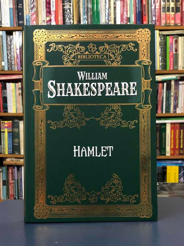 Hamlet - Shakespeare - Planeta - Tapa Dura