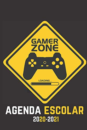 Agenda Escolar 2020-2021 Gamer Zone: Agenda Gamer | Primaria