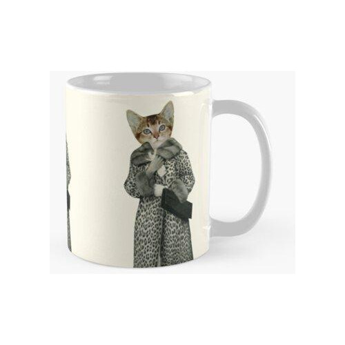 Taza Gatito Disfrazado De Gato Calidad Premium