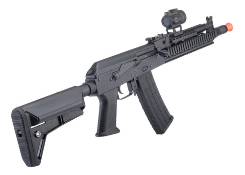 Cyma Cm040i Full Metal Ak47 Tactical Airsoft Aeg Rifle