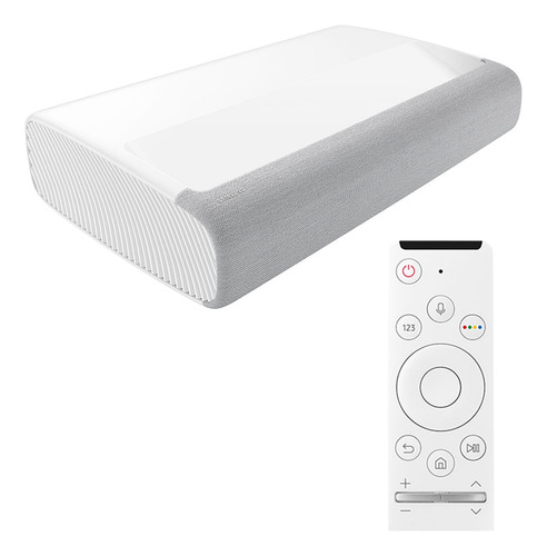 Projetor Smart 4k Premiere Lsp9t Até 130 Triple Laser 40w Cor Branco 110V/220V