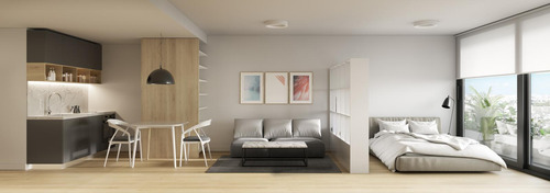 Monoambiente En Venta En Palermo