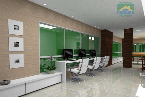 Imagem 5 de 15 de Apartamento Residencial Para Venda E Locação, Camboinha, Cabedelo. - Ap0435