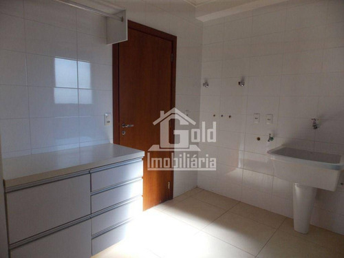 Imagem 6 de 16 de Apartamento Com 3 Dormitórios Para Alugar, 142 M² Por R$ 3.200/mês - Jardim Irajá - Ribeirão Preto/sp - Ap4584