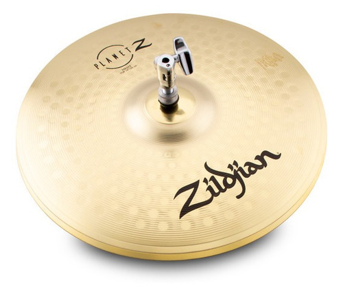 Imagem 2 de 3 de Kit De Pratos Zildjian Zp1418 14hh+18crash/ride Planet Z