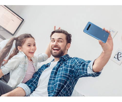 LG K41s Penta Cam 13+5+2+2mp Frontal 8mp 32gb 3ram 6.55 Pul (Reacondicionado)