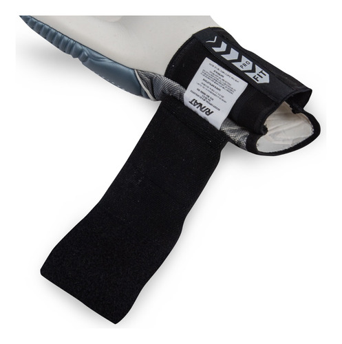 Guante De Portero Rinat Meta Tactik Gk Spine Pro Gris Adulto