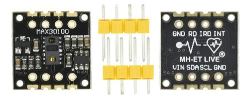 Max30100 Sensor Pulso Concentracion Oxigeno Arduino