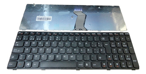 Teclado P/notebook Lenovo G770 Tecsys Financiado 100%