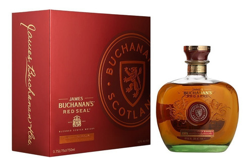 Buchanan's Red Seal Blended Scotch Escocés 750 Ml