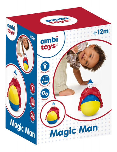 Galt Ambi Toys, Hombre Magico, Multicolor (31154)
