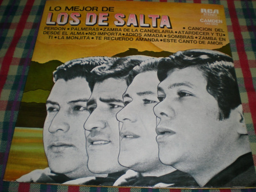 Los De Salta / Lo Mejor De Los De Salta Vinilo  (25)