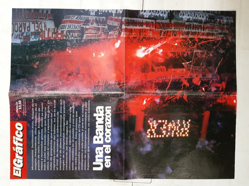 Lámina De La Tribuna De River / De Revista El Gráfico