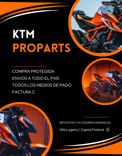 Cilindro Ktm Duke 200