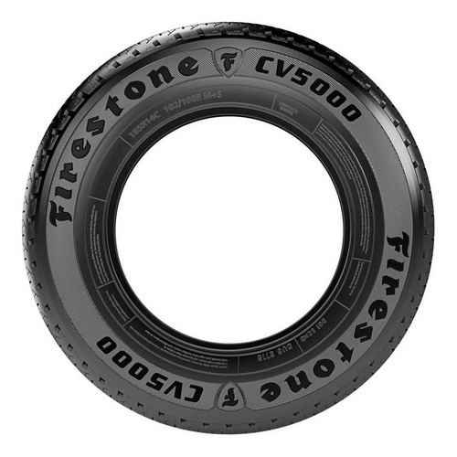 Imagem 4 de 4 de Combo 4 Pneus 195/70r15c Firestone 104/102r Radial Cv5000