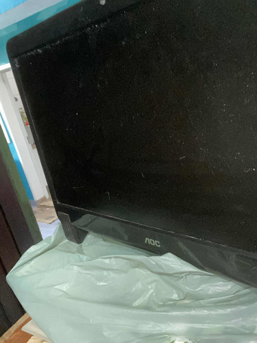 Imagem 2 de 2 de Pc Monitor Integrado Hd 500 Gb 4 De Ram Funciona Tudo Ok