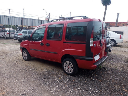 Imagem 6 de 12 de Fiat Doblo 2007 1.8 Elx Flex 5p