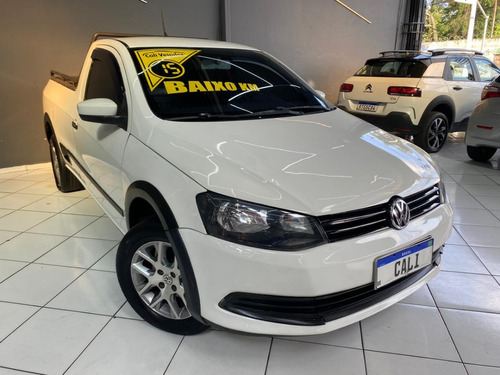 Volkswagen Saveiro 1.6 Startline Cab. Simples Total Flex 2p