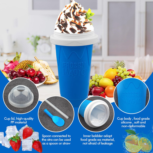 Vaso Para Hacer Granizados Slushie Maker Cup - Diy Magic Slu
