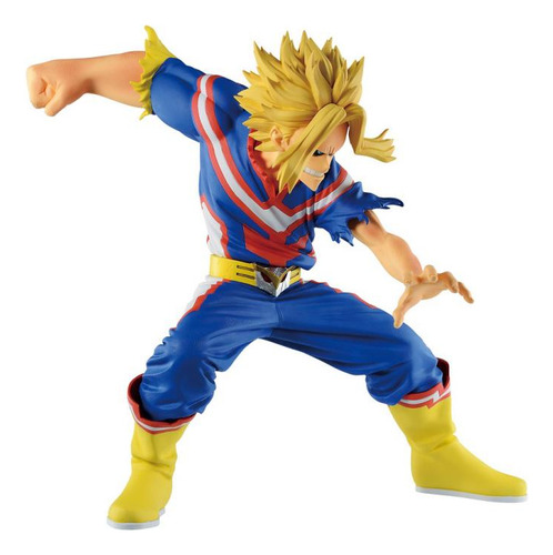 All Might Colosseum My Hero Academia Banpresto Figura Origin (Usado)