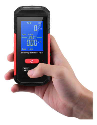 Probador Digital De Radiación Electromagnética Emf Meter