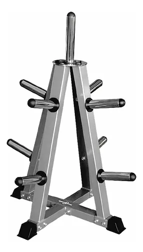 Rack Para Discos Ol mpicos Piramidal Plrs009 Sport Fitness