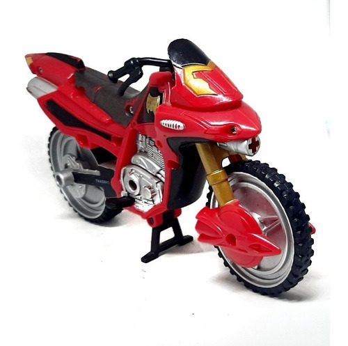 Miniatura Moto Para Boneco Power Rangers Bandai 1:12 I6