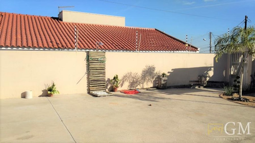 Imagem 2 de 15 de Casa Para Venda Em Presidente Prudente, Parque Residencial Nosaki, 1 Dormitório, 2 Banheiros - Cb12000_2-1028427