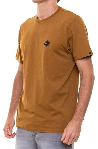 Camiseta Quiksilver Patch Round Original