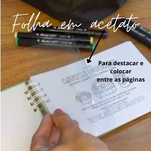 Livro De Colorir Stitch Capa Holográfica Dura 50 Desenhos Folha 180 G Wire-o Estilo Bobbie Goods Caderno Pintar Livro Colorir Para Adultos E Crianças Stitch Menina