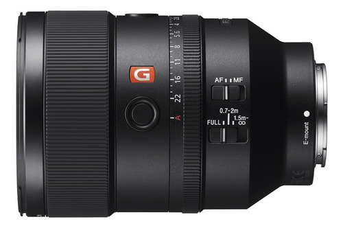 Lente Fe 135mm F1.8 Gm Sel135f18gm