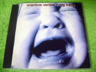 Eam Cd Enanitos Verdes Big Bang 1994 Septimo Album D Estudio