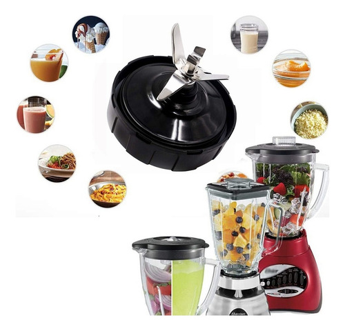 ~ 2pçs 7 Aletas Extrator Lâminas Para Nutri Ninja Auto Iq
