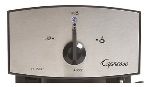 Cafetera Eléctrica De Acero Inoxidable
