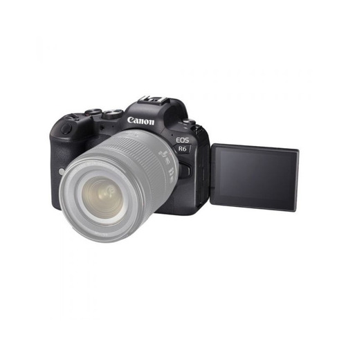 Imagen 5 de 5 de Canon EOS R R6 sin espejo color negro