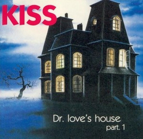 Kiss Dr Loves House Part 1 Cd Bootleg Original Italiano 