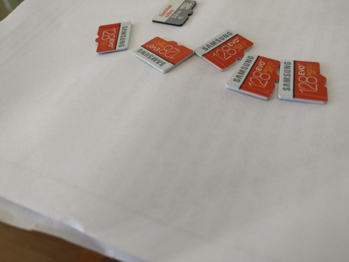 Cartões De Memória Microsd Samsung Evo+ 128gb Novo! Original