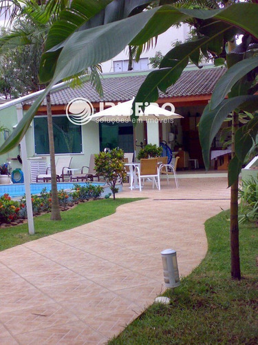 Imagem 8 de 27 de Casa Alto Padrão 4 Dormitórios Suítes Quintal Com Piscina Espaço Gourmet 6 Vagas Para Venda Em Tremembé São Paulo-sp - 130021