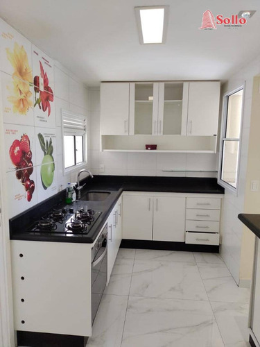 Imagem 4 de 30 de Condomínio Alegria Apartamento Andar Alto Com 2 Suítes E 1 Vaga, 83m² - Guarulhos/sp - Ap0475