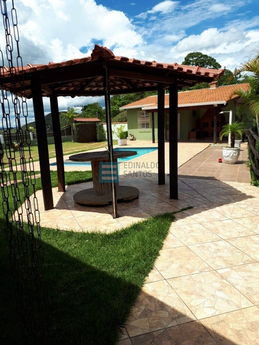 Imagem 13 de 15 de Linda Granja Com Casa De 3/4 No Condomínio Park Da Cachoeira - 625