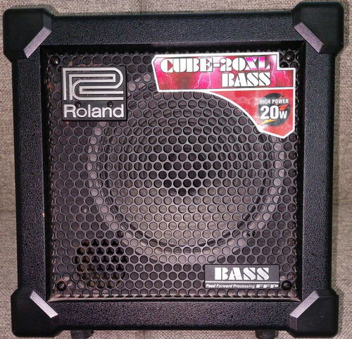 Amplificador Para Bajo Roland Cube 20xl 