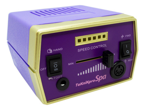 Teknikpro Drill 288 Torno Profesional Manicuria Uñas 6c
