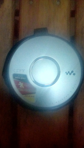 Cd Walkman Portátil Sony