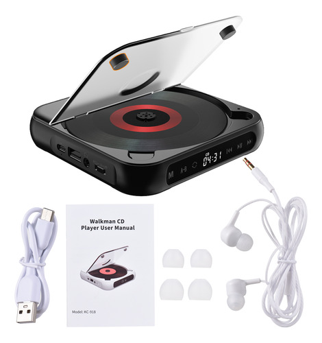 Reproductor De Cd Con Temporizador Y Control De Radio Cd Bt5