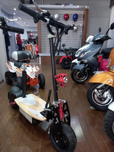 Sunra Velocifero Monopatin Con Asiento 1600w Litio Plegabley