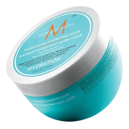 Moroccanoil Máscara Hidratante Ultraliviana 250 Ml