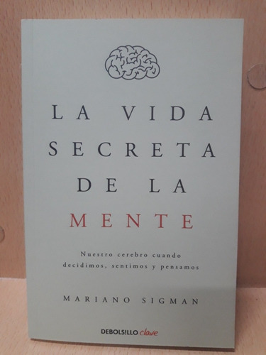 Vida Secreta De La Mente - Sigman - Nuevo - Devoto 