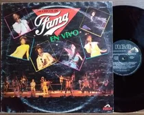 Comprar Fama - Los Chicos De Fama En Vivo - Lp Año 1983